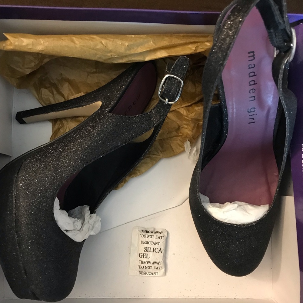 SPARKLY Heels Madden Girl